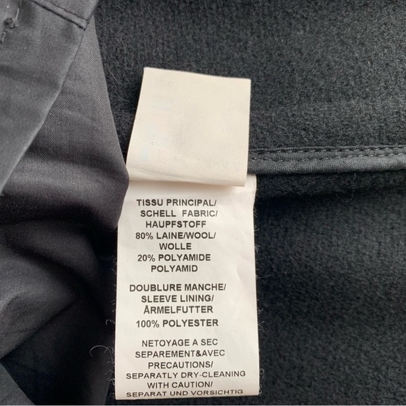 SAINT-JAMES - Wool Duffle Coat with Hood | Classic Toggle Closure - Picture 15 of 16